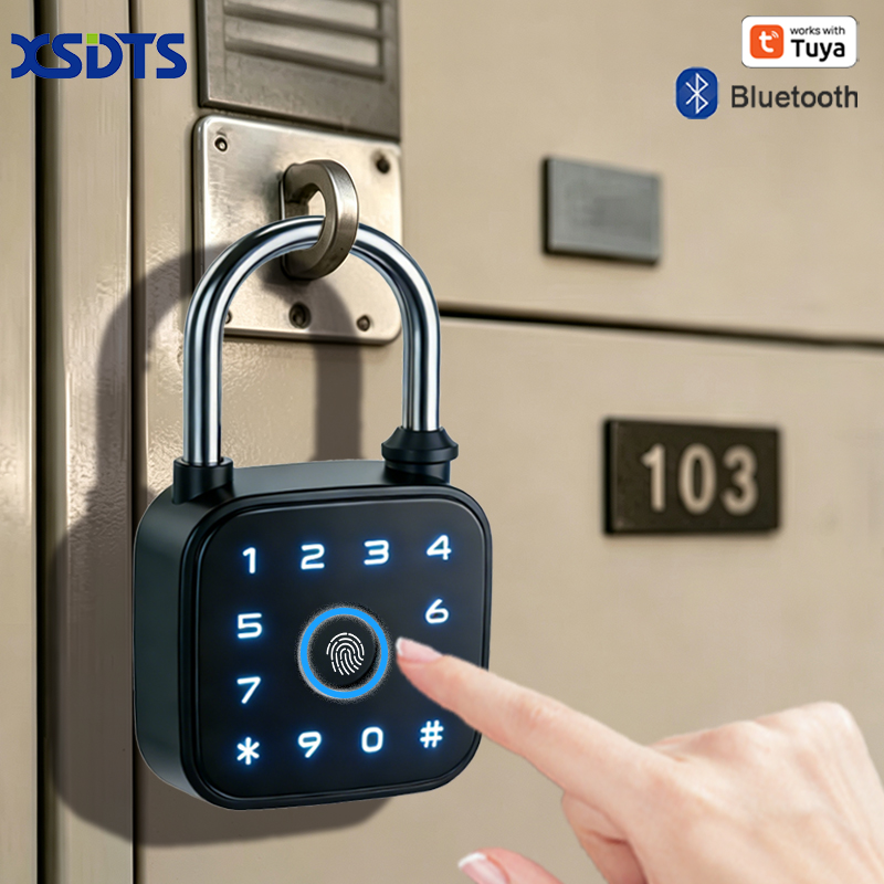 Tuya Smart Padlock, Fingerprin - Smart Home Lock recension och pris