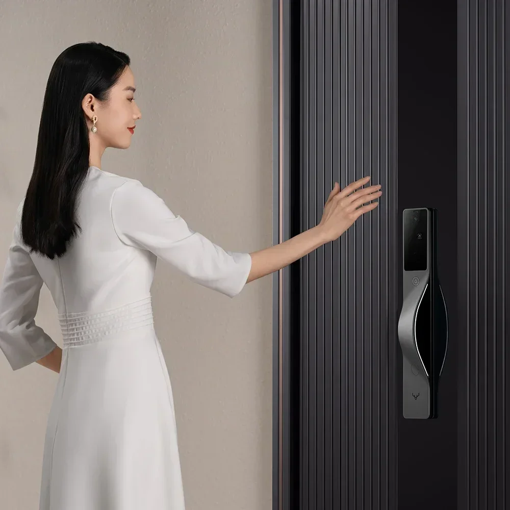 Lockin V5 Max 3D Face Recognit - Smart Home Lock recension och pris