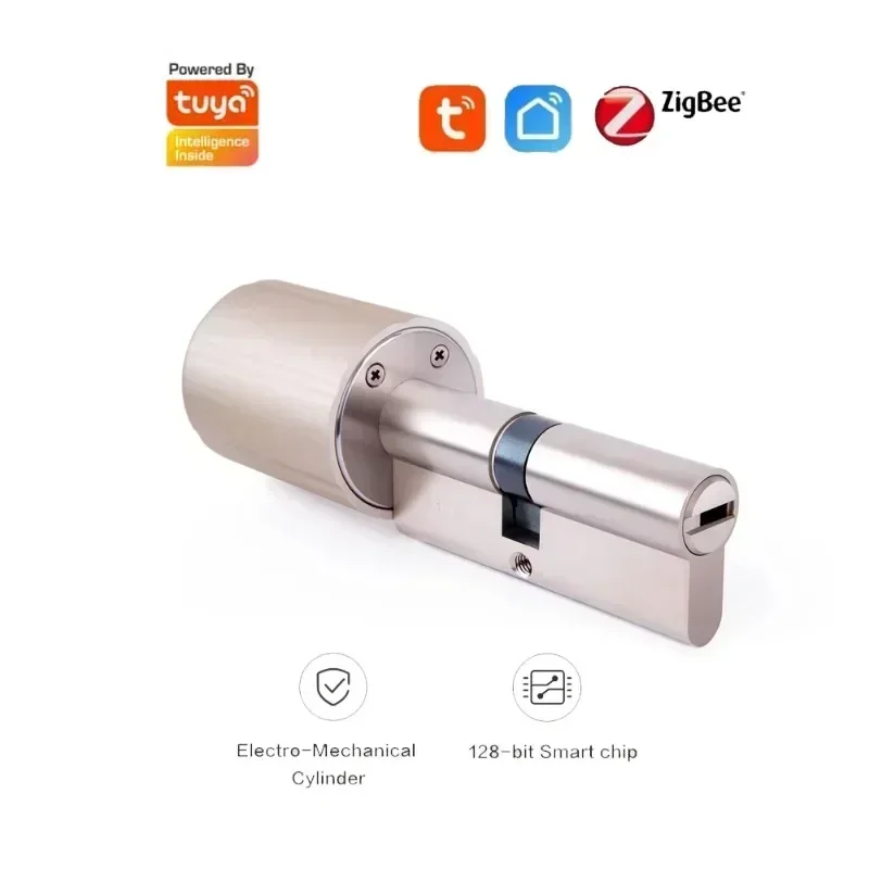 Tuya Smart Lock Cylinder Elect - Smart Home Keyestudio recension och pris