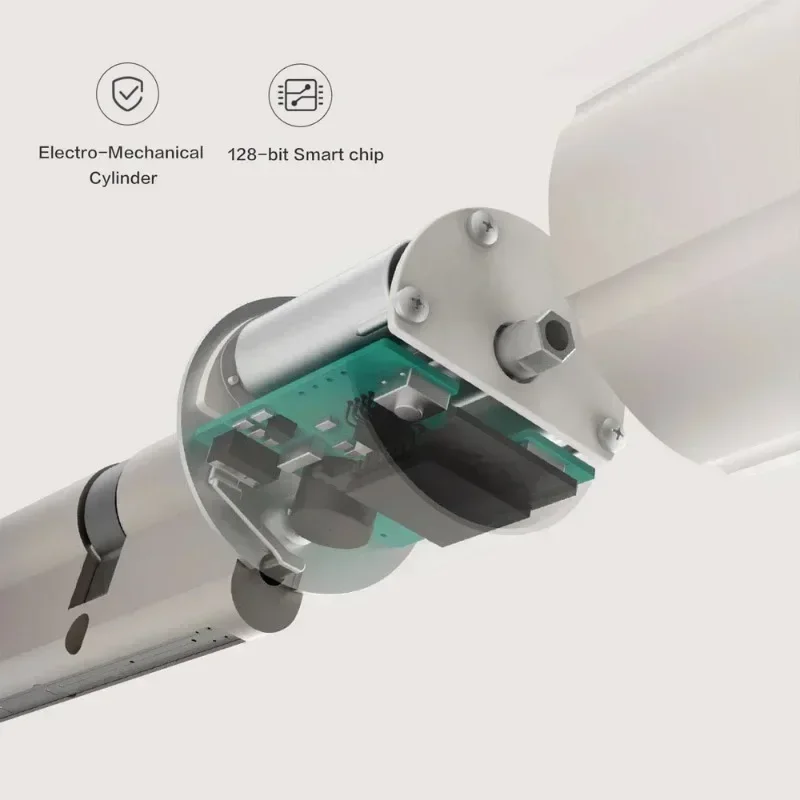 Tuya Smart Lock Cylinder Elect - Smart Home Keyestudio recension och pris