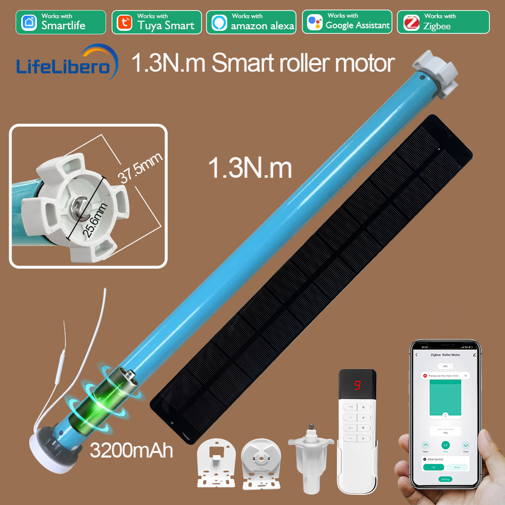 Boyarca 1.3N.m Battery Tuya Zi - Smart Home Youtube recension och pris