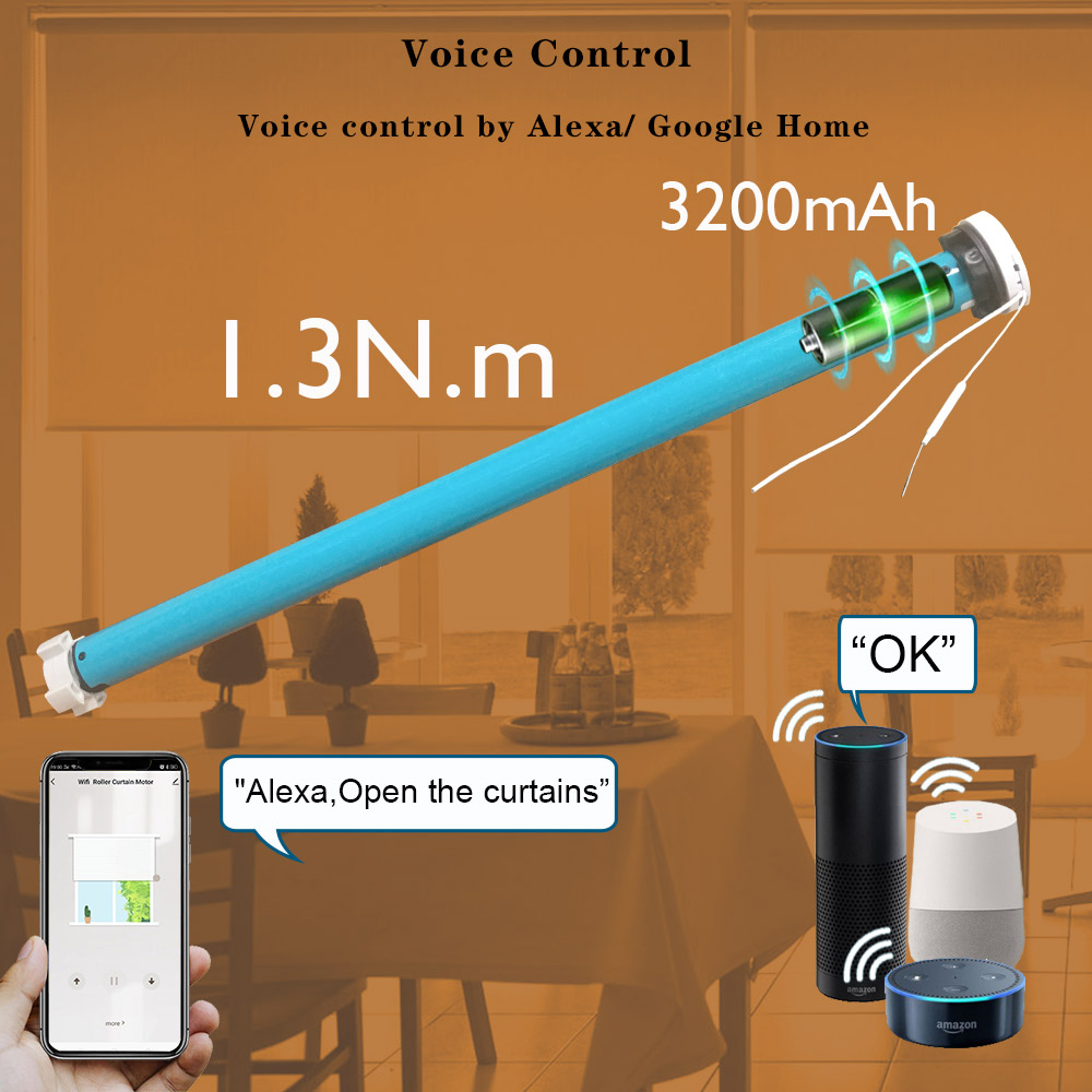 Boyarca 1.3N.m Battery Tuya Zi - Smart Home Youtube recension och pris