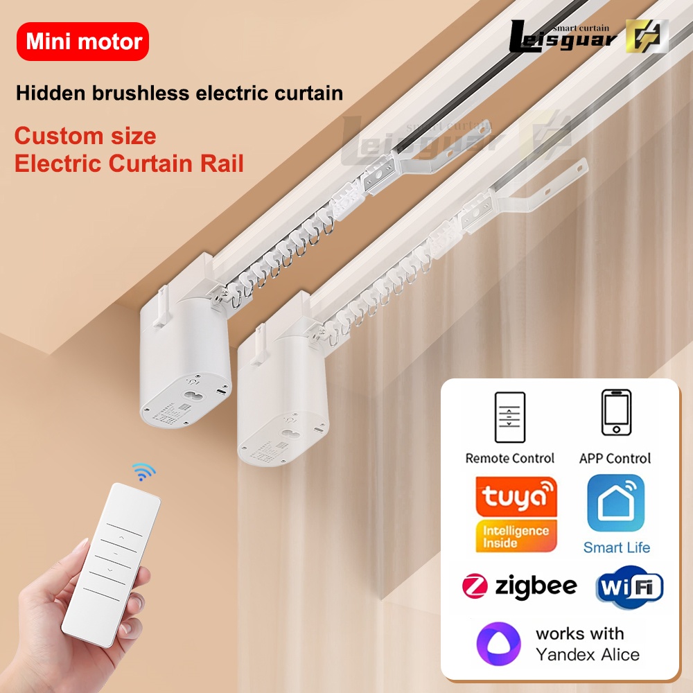 Mini Motor Tuya Wifi Alexa Zig - Smart Home Miniature recension och pris