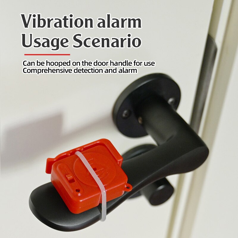 KERUI Wireless Vibration Alarm - Wireless Door Sensor recension och pris
