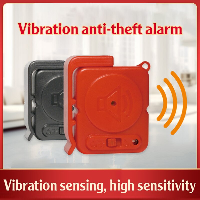 KERUI Wireless Vibration Alarm - Wireless Door Sensor recension och pris