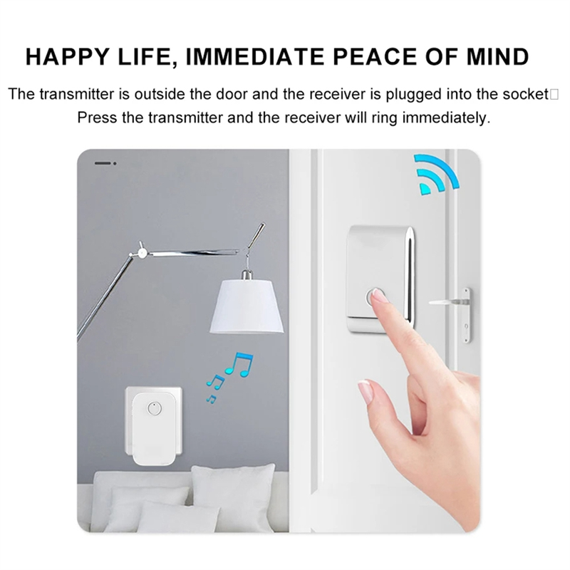 B68A 433 Mhz Self-Generating W - Smart Elderly Home recension och pris
