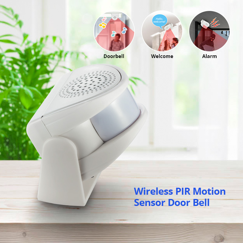 32 Songs Welcome Infrared Chim - Wireless Door Sensor recension och pris