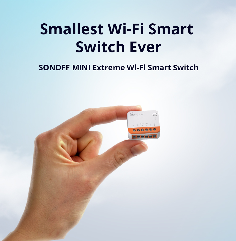 Sonoff Mini R4 Extreme Wifi Sm - Smart Home Matter recension och pris